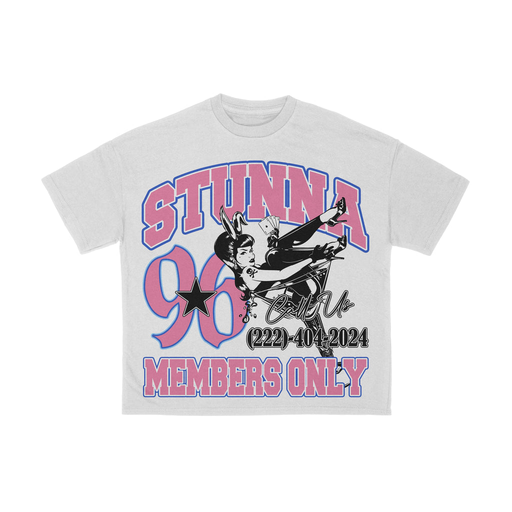 Vice City “STUNNA Members Only” Tee