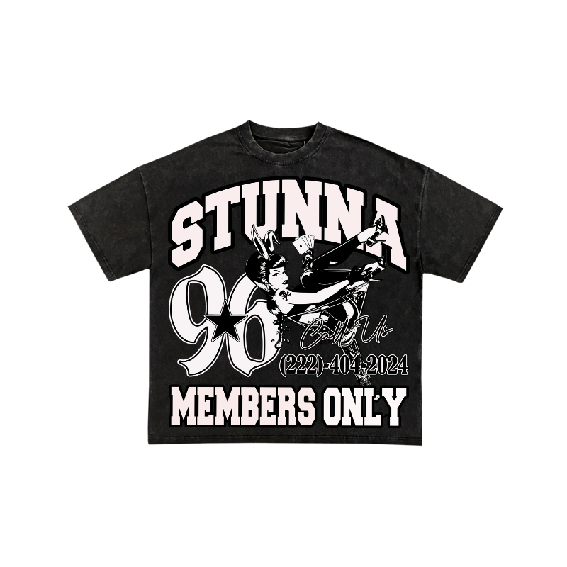 “Stunna Members Only” Tee