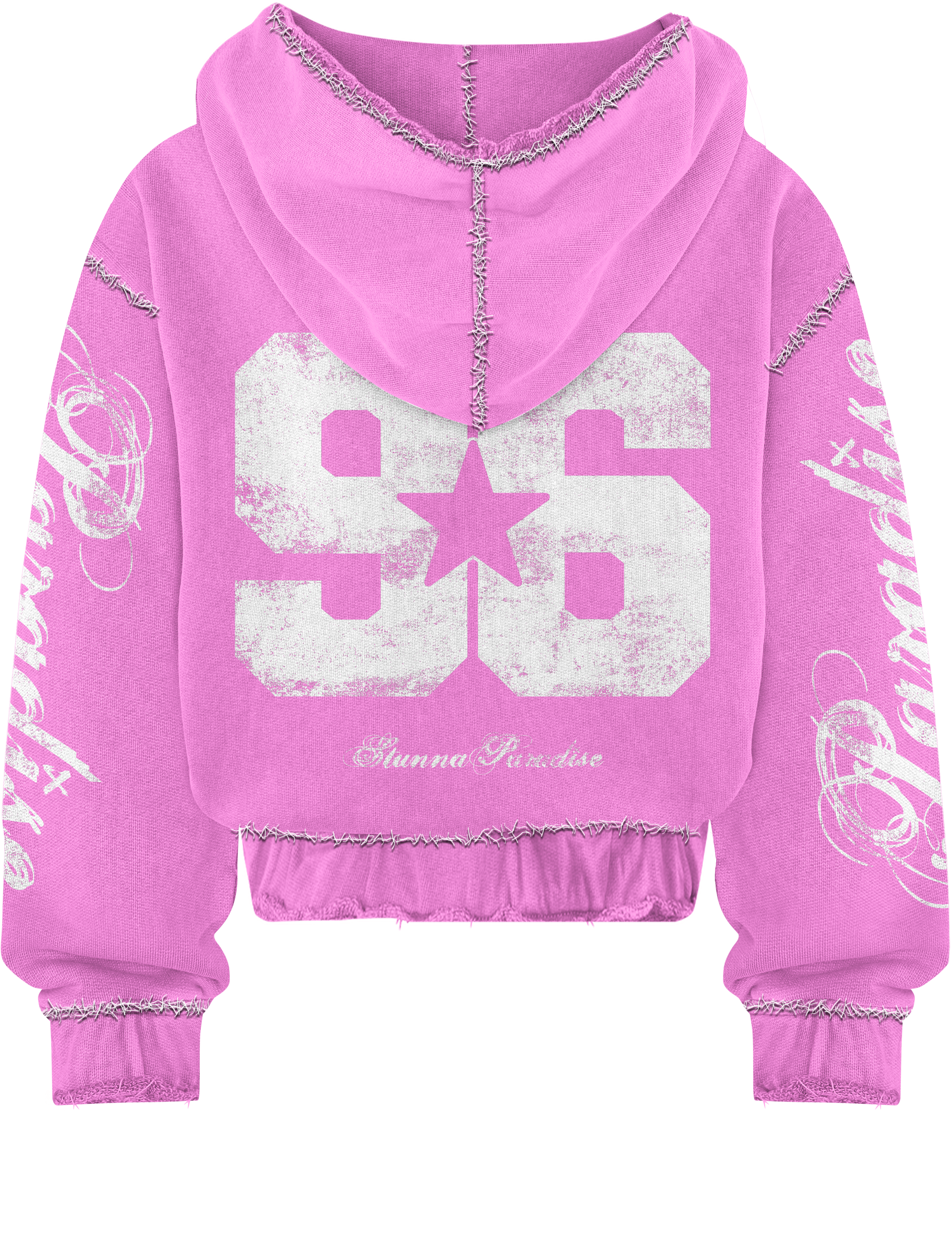 Pink “STUNNA” Hoodie